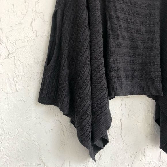 LULULEMON Forward Flow Poncho Gray One Size - Picture 5 of 10